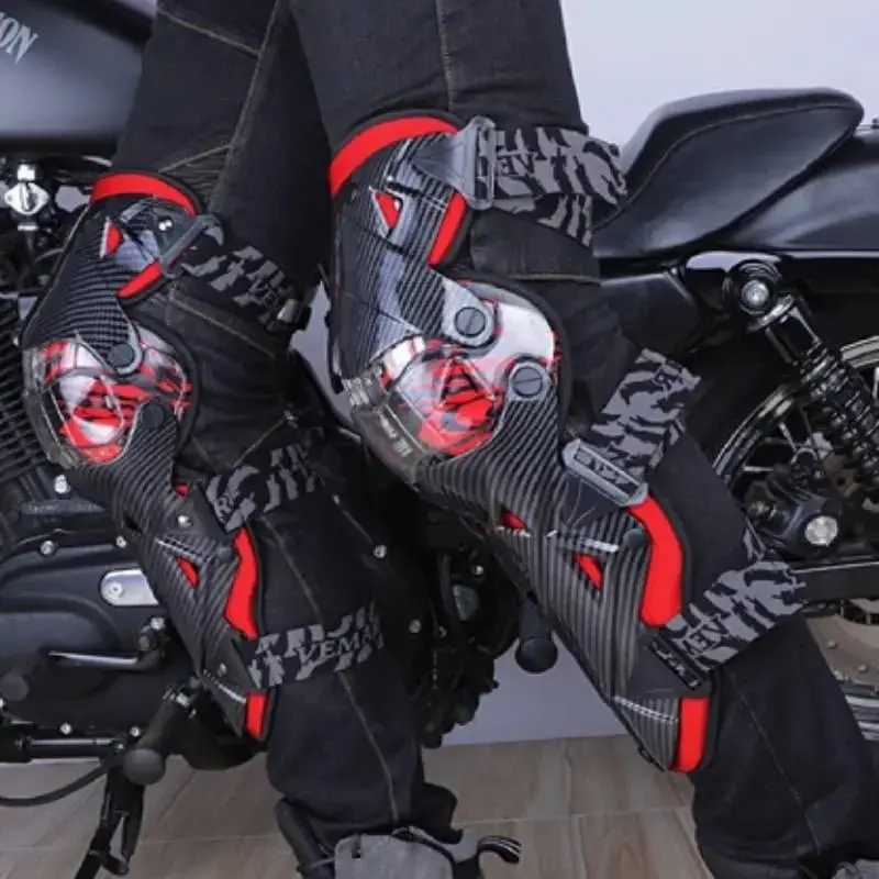 Genouillère Moto