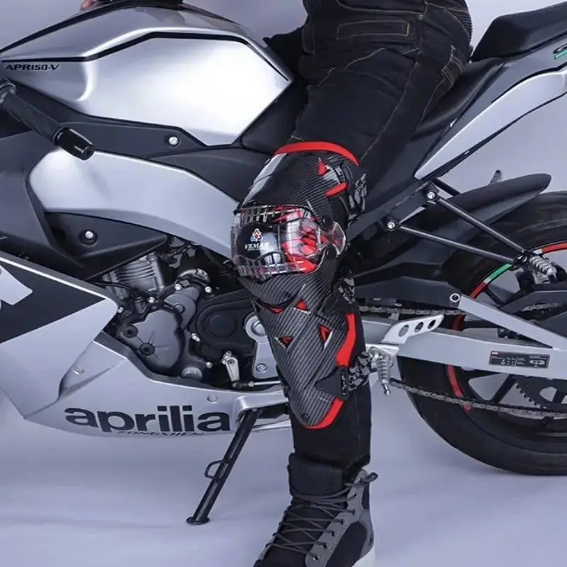 Genouillère Moto