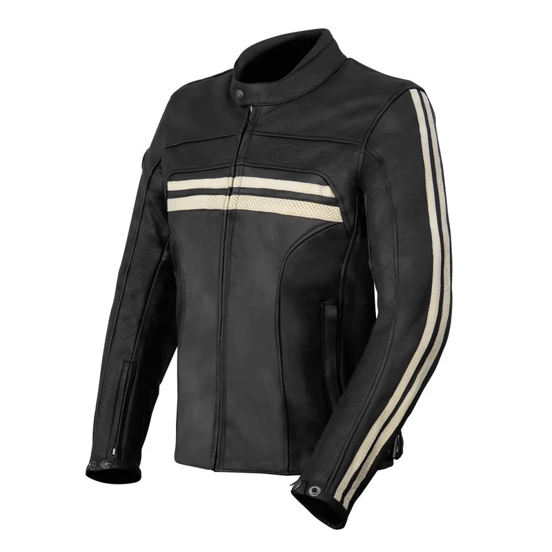 Blouson moto Cuir Vintage ENFIELD Homme