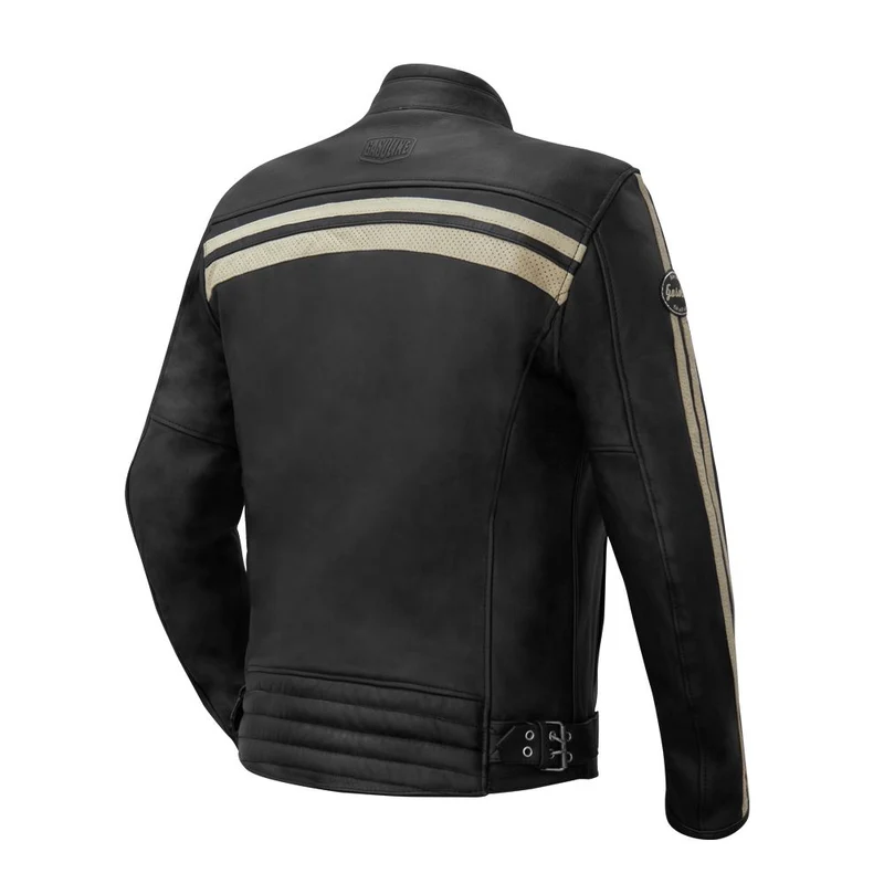 Blouson moto Cuir Vintage ENFIELD Homme