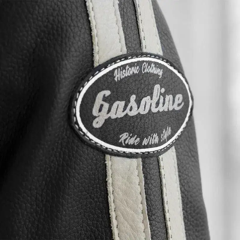 Blouson moto Cuir Vintage ENFIELD Homme