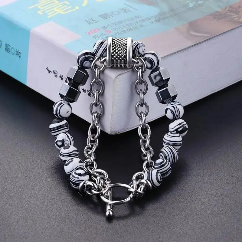 Bracelet chaine moto
