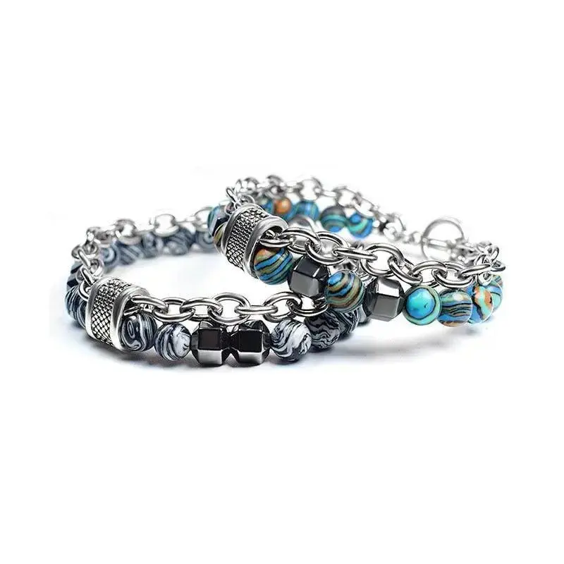Bracelet chaine moto