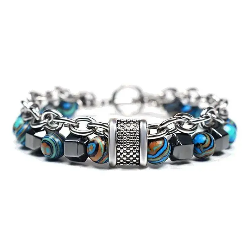 Bracelet chaine moto