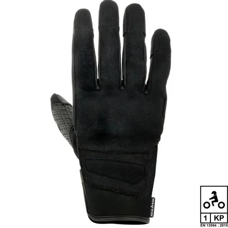 Gants Moto Hiver Textile Homologué CE (1KP) | S-LINE