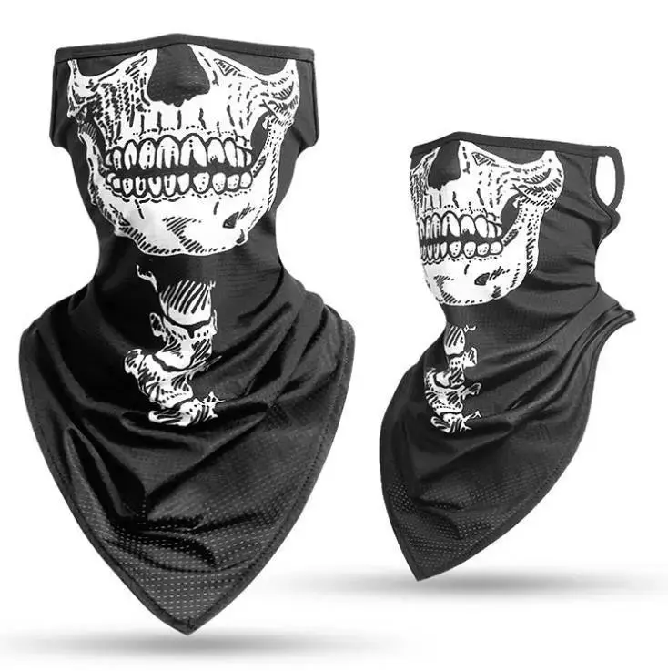 Masque et tour de cou moto Humoristique