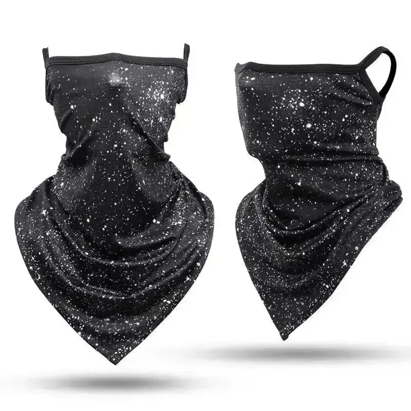 Tour de cou moto et masque de protection visage