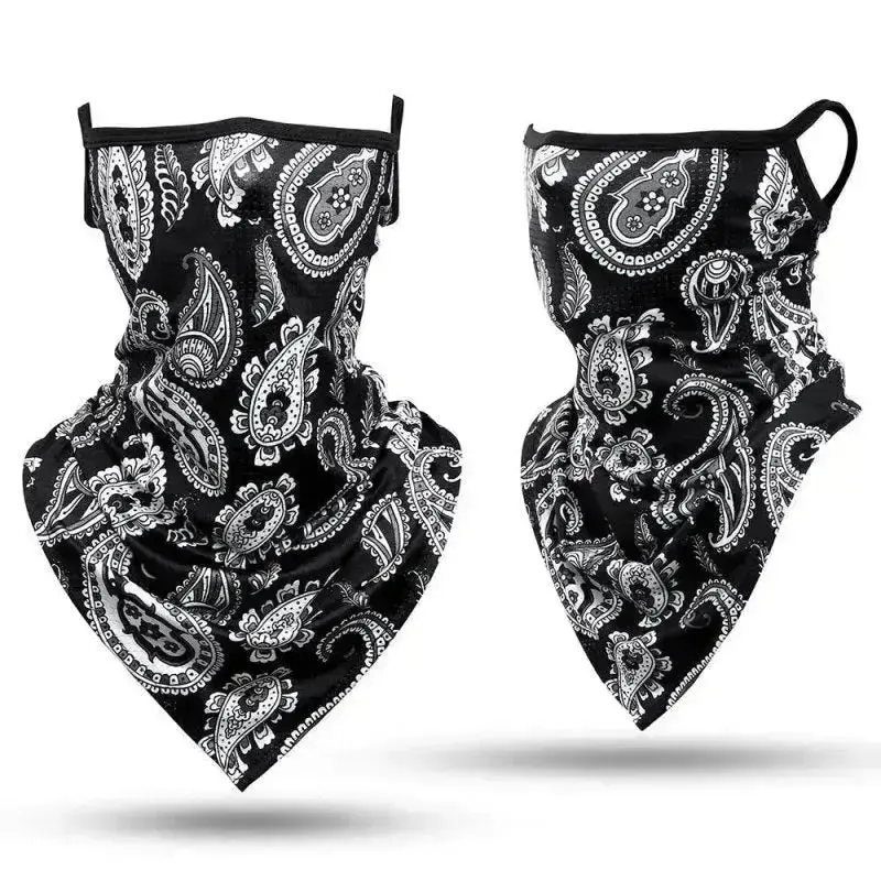 Tour de cou moto et masque de protection visage