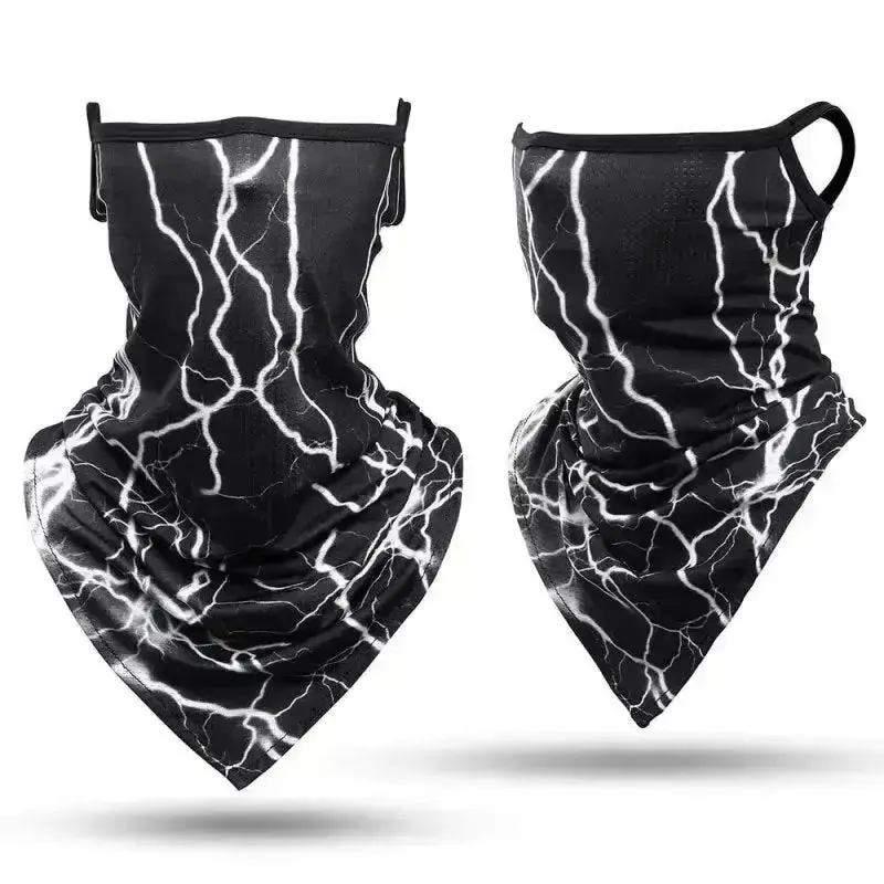 Tour de cou moto et masque de protection visage