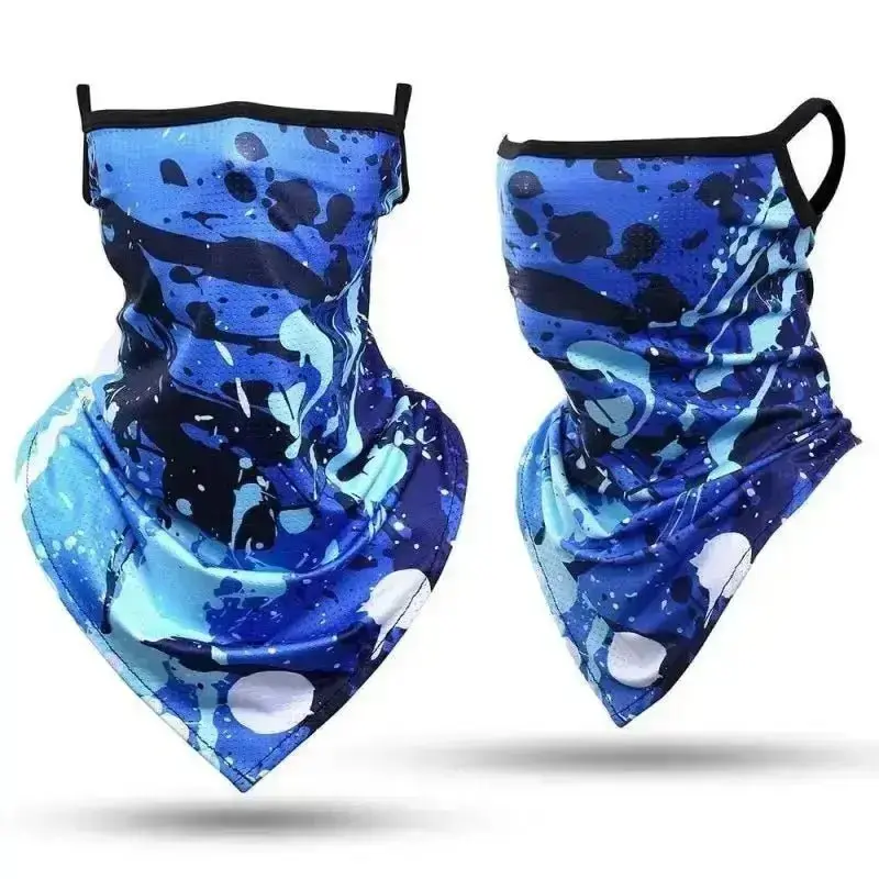 Tour de cou moto et masque de protection visage