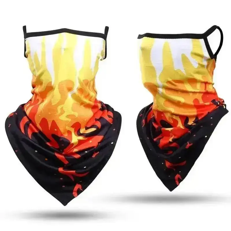 Tour de cou moto et masque de protection visage