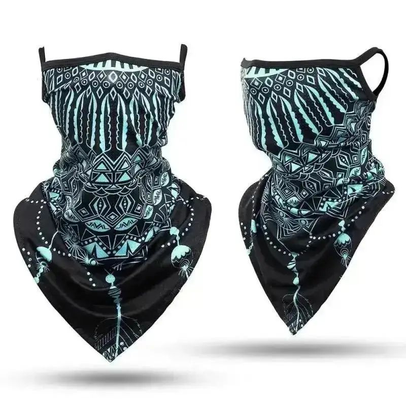 Tour de cou moto et masque de protection visage