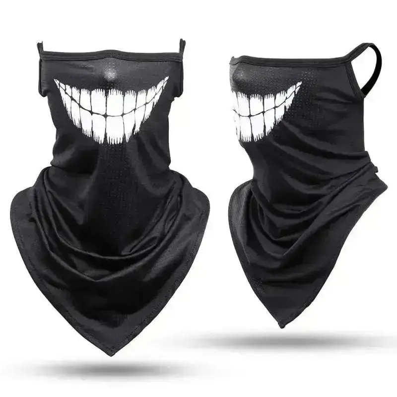 Tour de cou moto et masque de protection visage