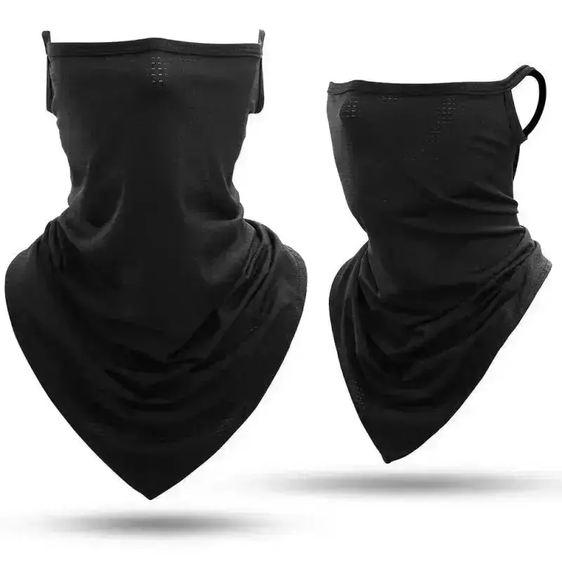 Tour de cou moto et masque de protection visage