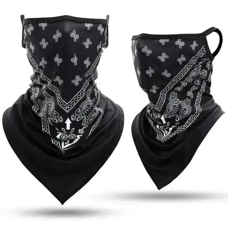 Tour de cou moto et masque de protection visage