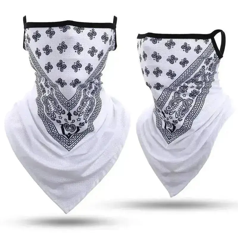 Tour de cou moto et masque de protection visage