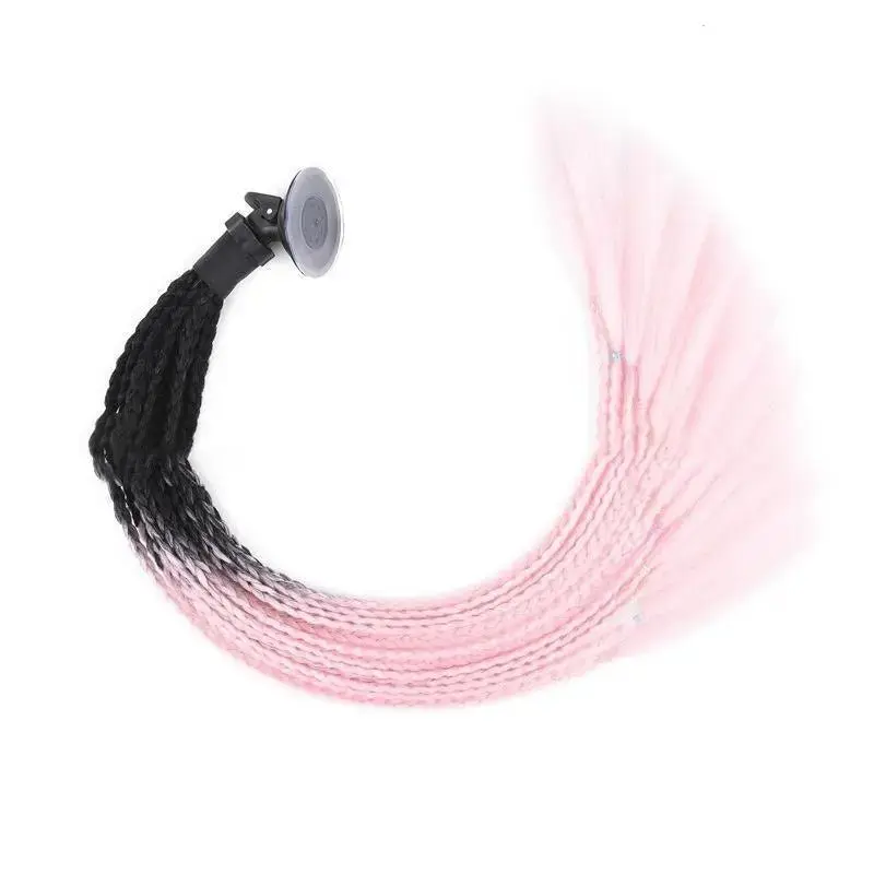 Tresse casque moto Bicolor
