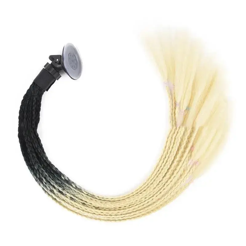 Tresse casque moto Bicolor