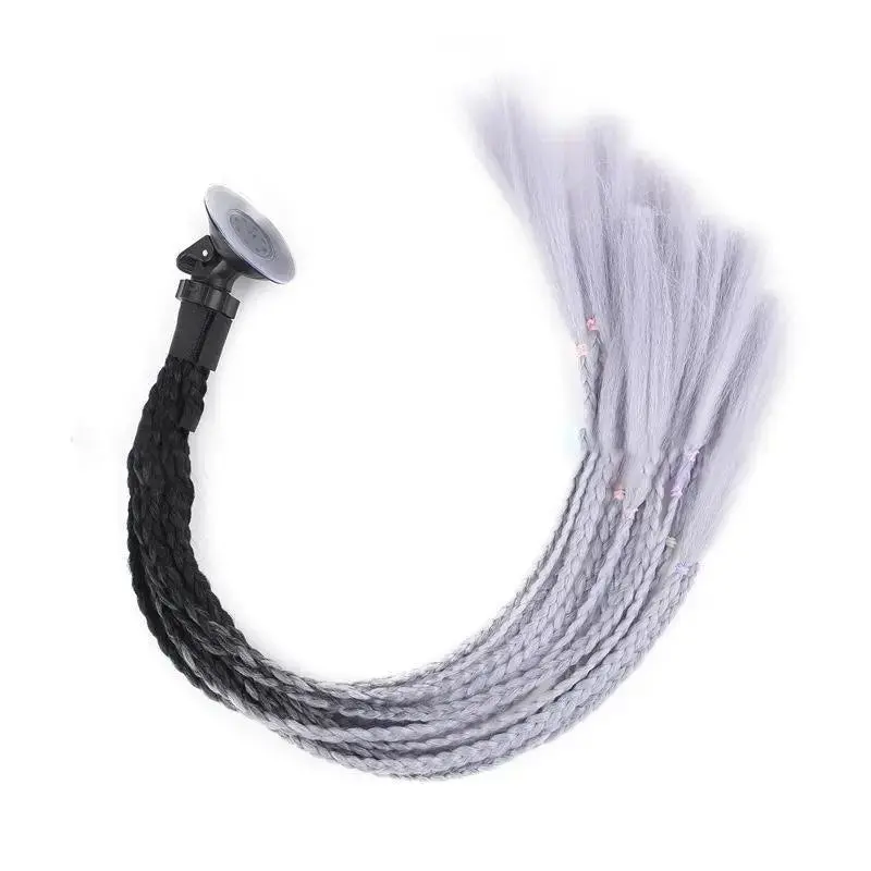 Tresse casque moto Bicolor