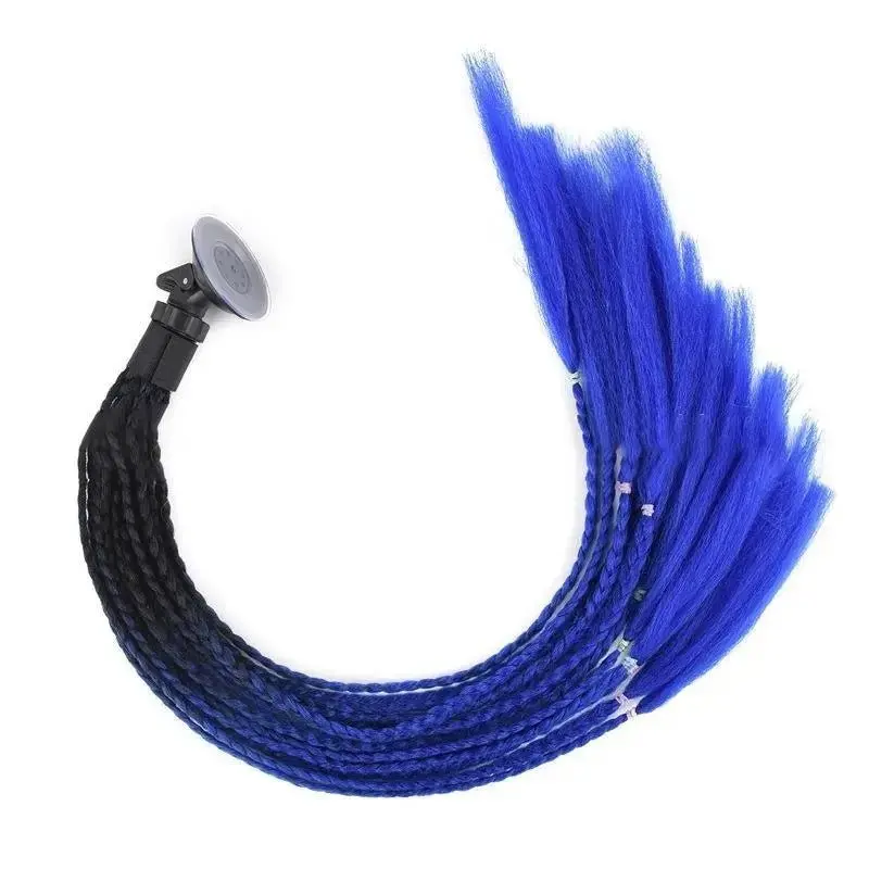 Tresse casque moto Bicolor
