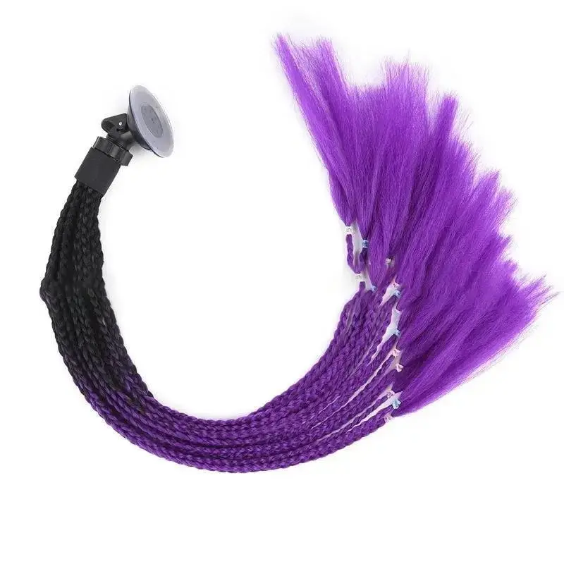 Tresse casque moto Bicolor