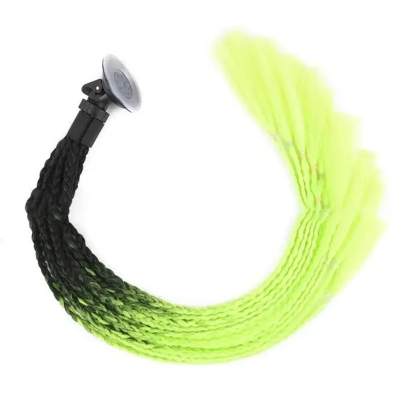 Tresse casque moto Bicolor
