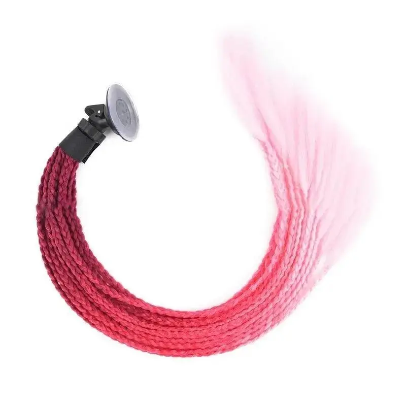 Tresse casque moto Bicolor