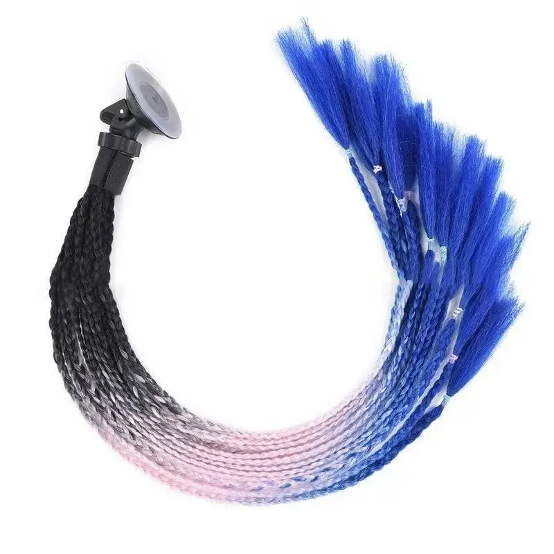 Queue de cheval de casque Tricolore