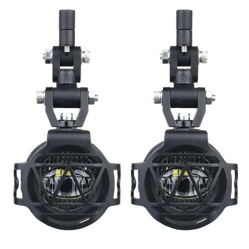 Feux additionnels LED moto multidirectionnel