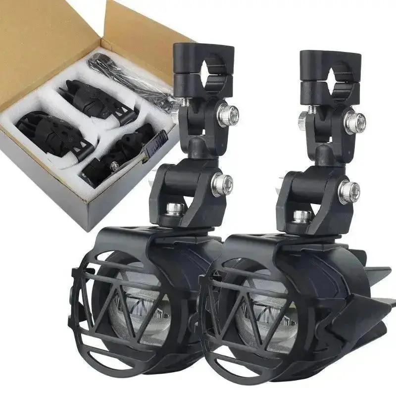 Feux additionnels LED moto multidirectionnel