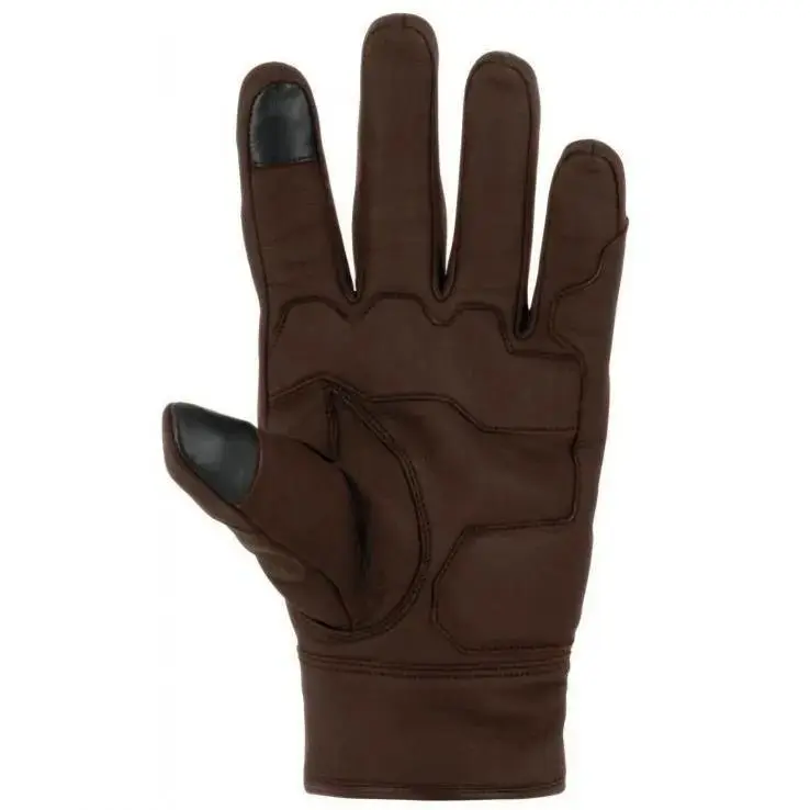 Gants moto été cuir perforé style vintage - Homologués