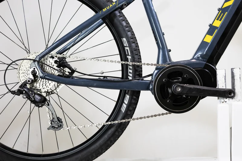 LEVIT Muan MX Overstep 630Wh Black L (1332)