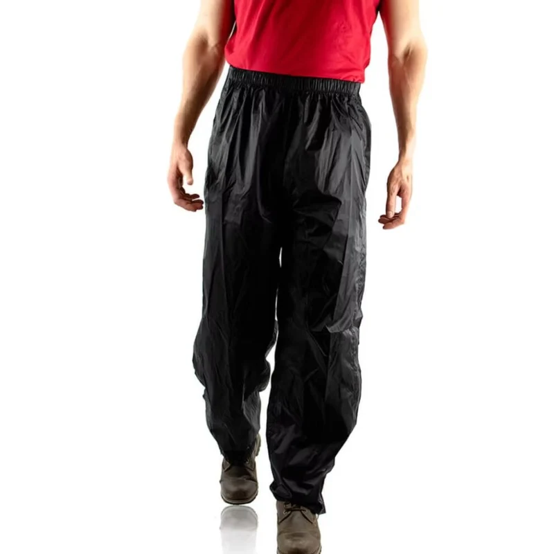 Pantalon vélo de pluie à fermeture éclair
