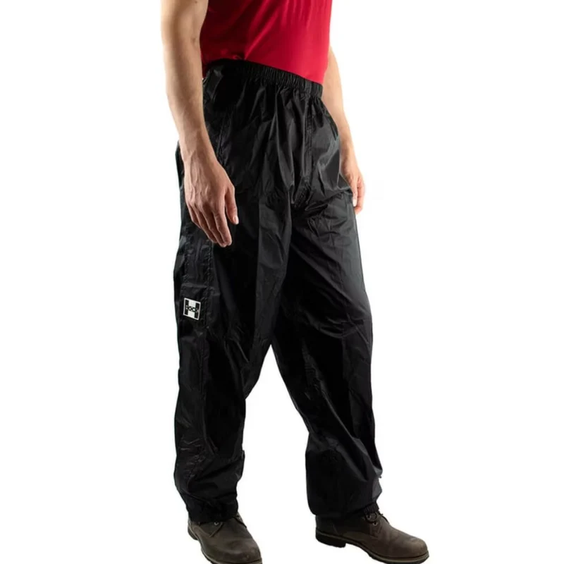Pantalon vélo de pluie à fermeture éclair
