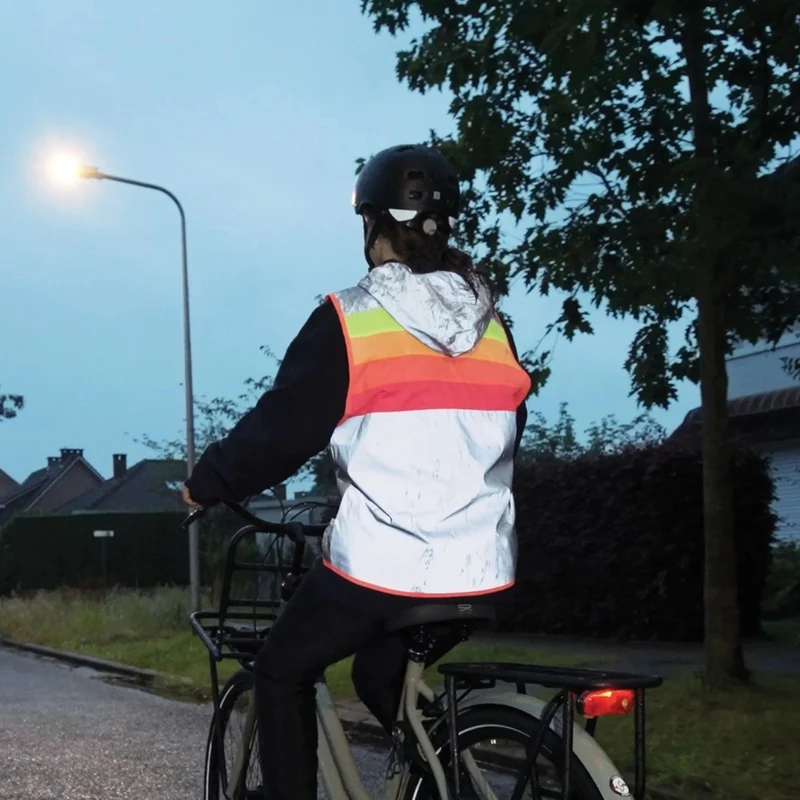 Gilet réfléchissant multicolore pour femmes Darkflow GoFluo