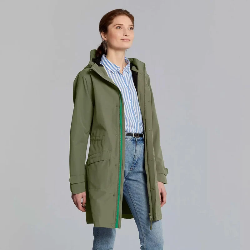 Parka vélo pour femmes Basil Mosse