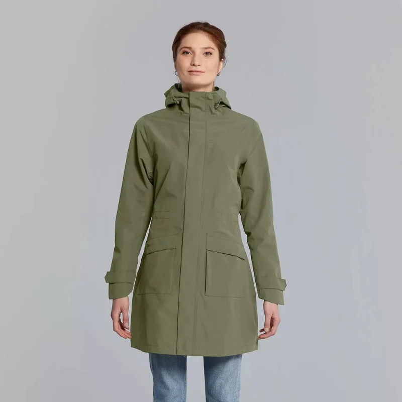 Parka vélo pour femmes Basil Mosse