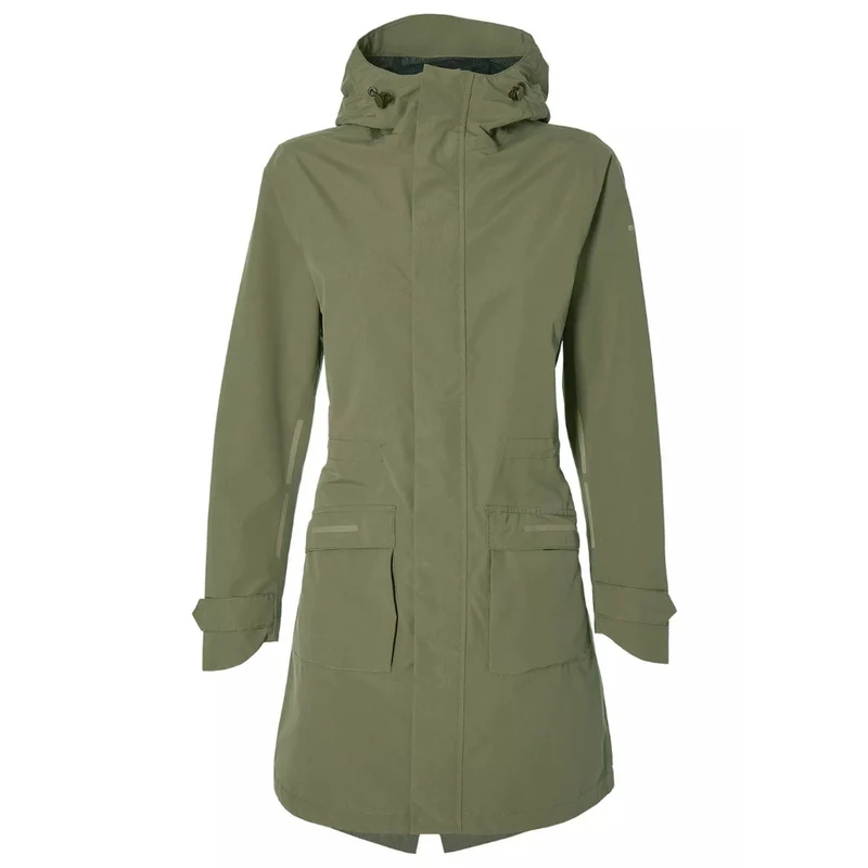 Parka vélo pour femmes Basil Mosse