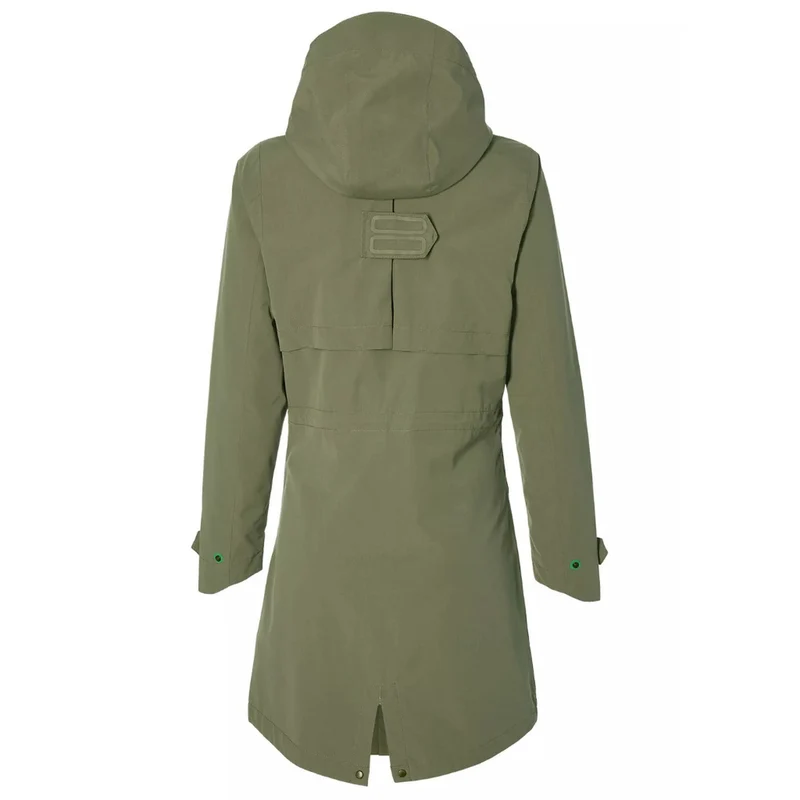 Parka vélo pour femmes Basil Mosse