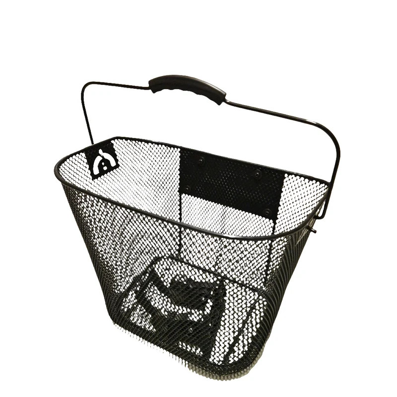 Panier avant amovible pour vélo