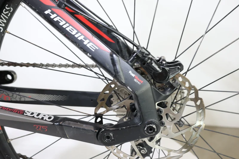 HAIBIKE SDURO ALL MTN RX 27,5 2015 TM 710