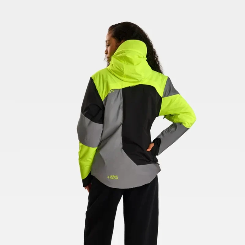 Veste vélo hiver réfléchissante et réversible Urban Circus Repop