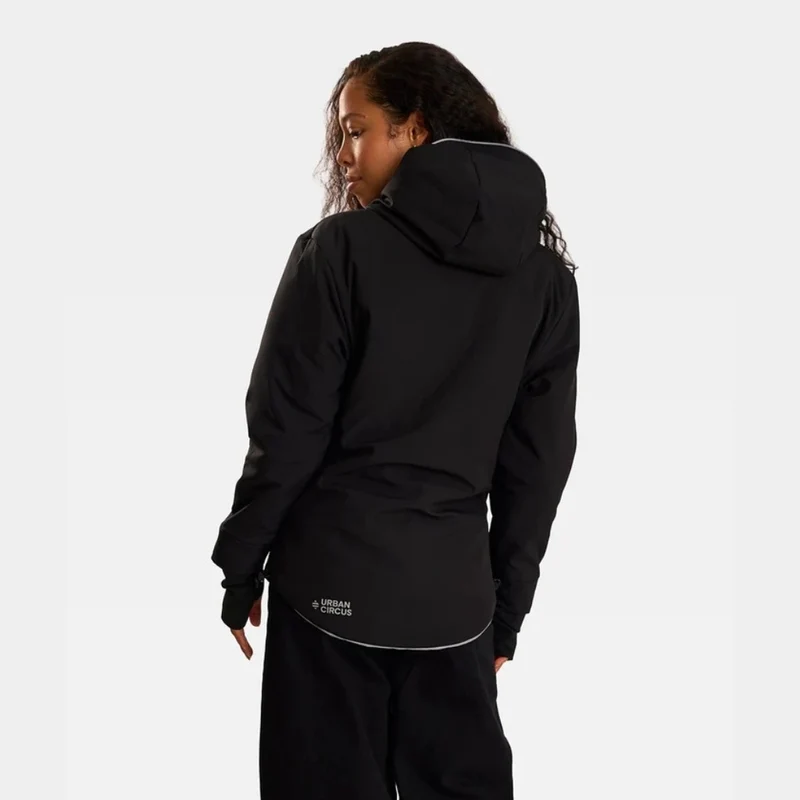 Veste vélo hiver réfléchissante et réversible Urban Circus Repop