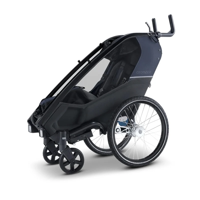 Remorque vélo poussette Croozer Kid Lykke 2 places