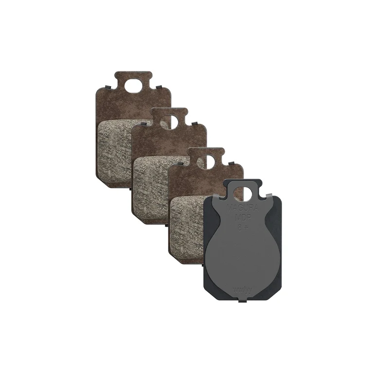 Plaquettes de freins vélo Magura MDP 8+ Black/Grey
