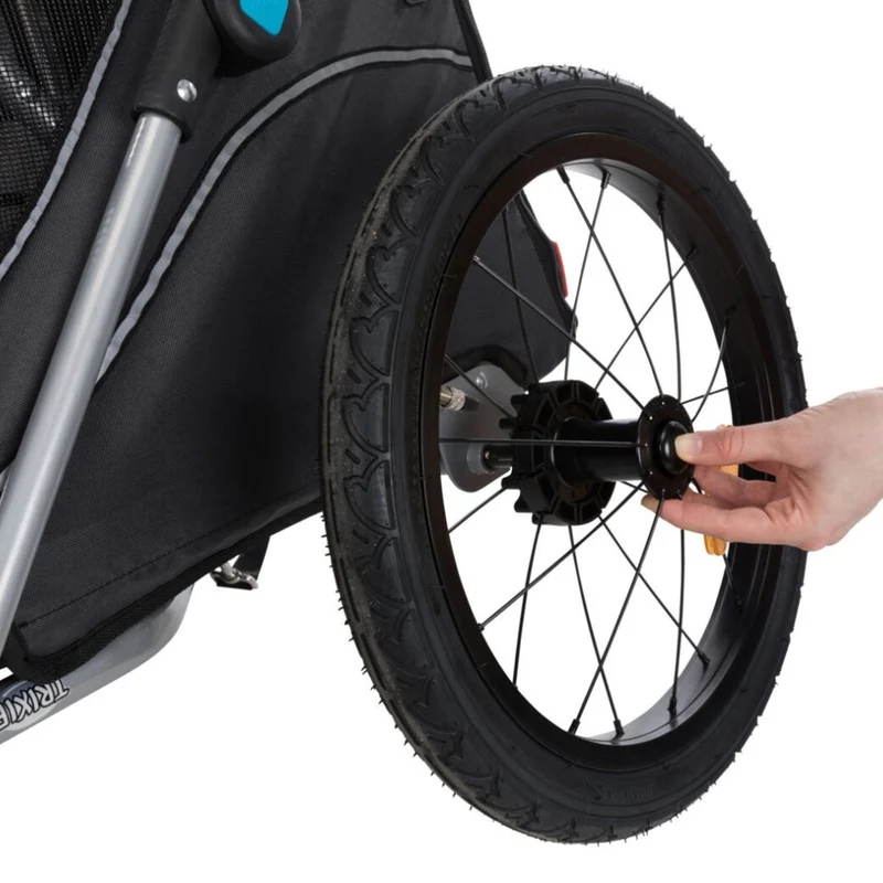 Remorque vélo pour chien Trixie pliable jusqu’à 22 kg
