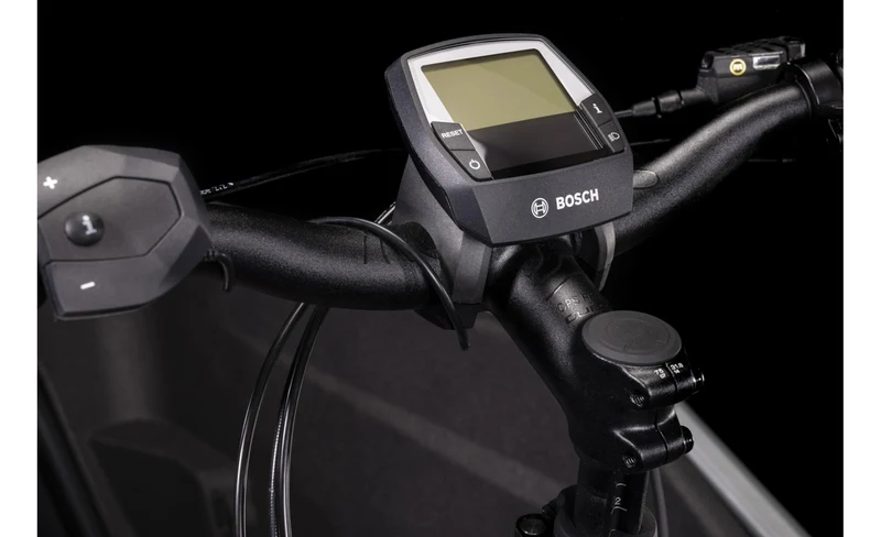 Vélo Cargo électrique - CUBE HYBRID 500 NOIR