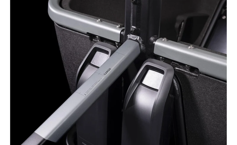 Vélo Cargo électrique - CUBE HYBRID 500 NOIR