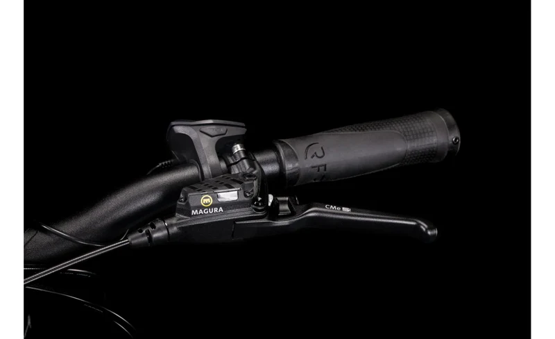 Vélo Cargo électrique - CUBE HYBRID SPORT 500 BLEU
