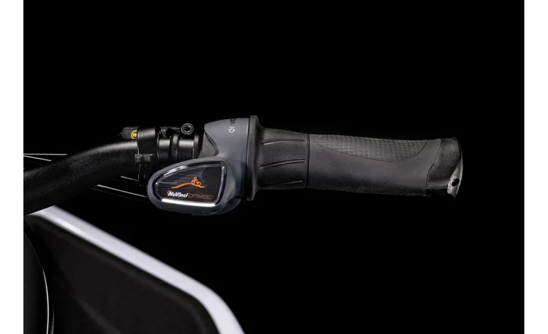 Vélo Cargo électrique - CUBE HYBRID SPORT 500 BLANC